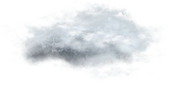 Cumulus Cloud Illustration