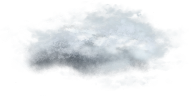 Cumulus Cloud Illustration